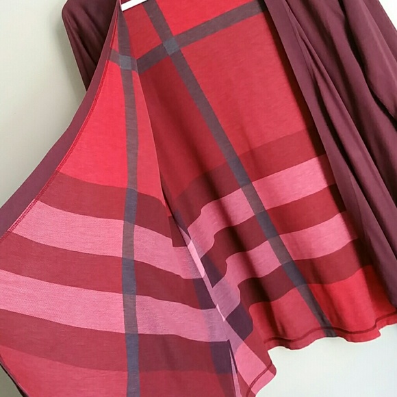 Burberry Jackets & Blazers - Authentic Burberry reversible cardigan